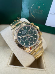 Rolex Daytona 116508 2019 Green Dial John Mayer